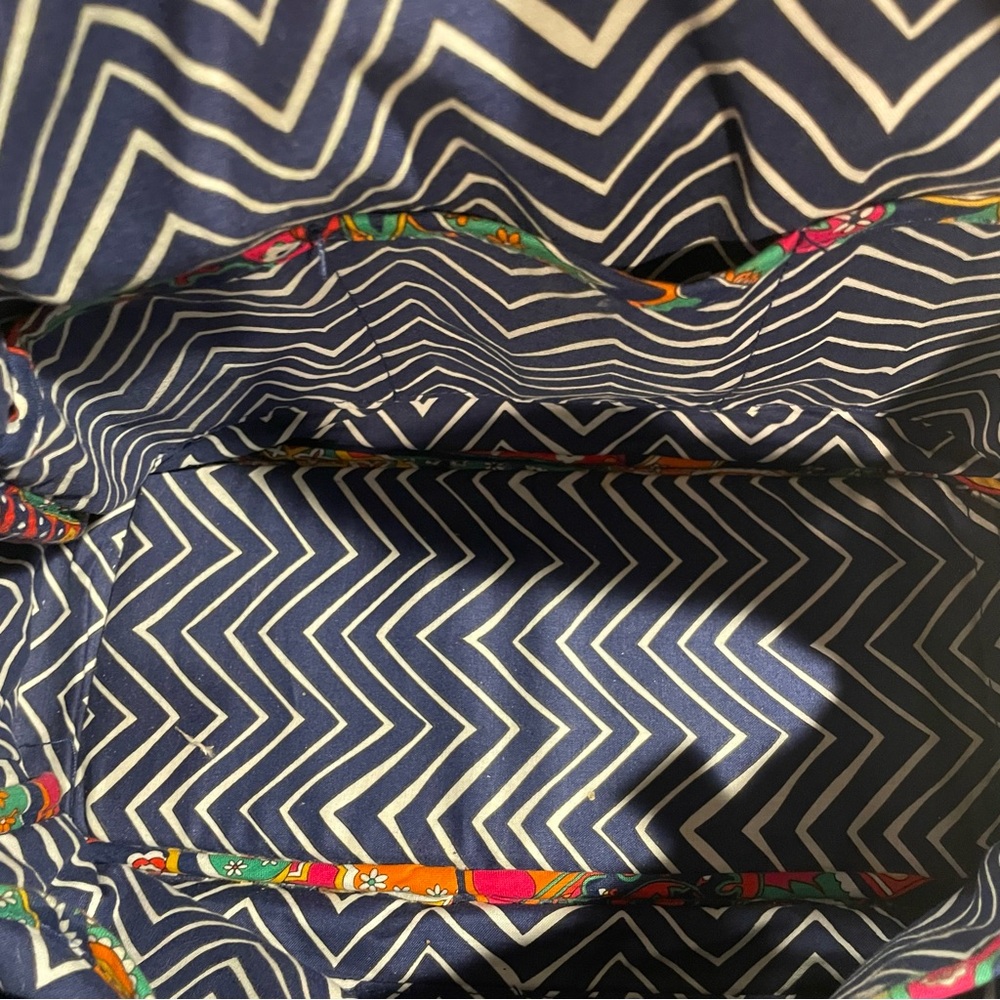 Vera Bradley Venetian Tote Double Handle Purse And Wallet ID/Money Holder - Picture 12 of 15